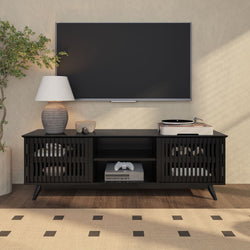 Mid-Century Modern TV Stand TV Stand Plank+Beam 