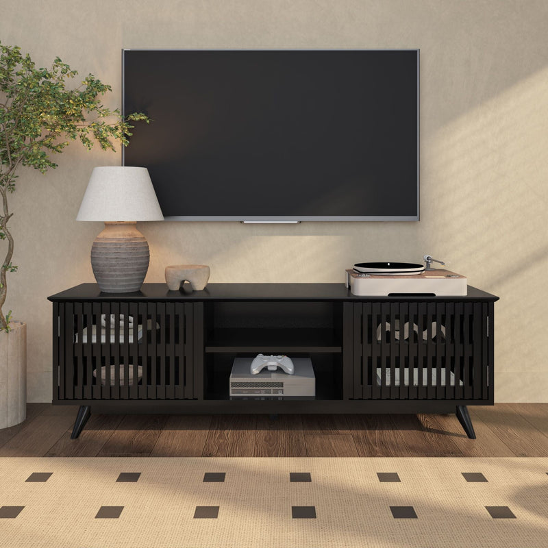 Mid-Century Modern TV Stand TV Stand Plank+Beam 