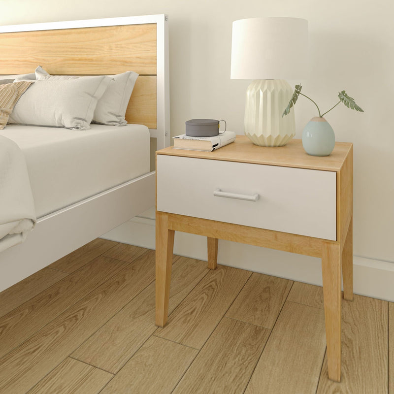 Duo Nightstand Nightstand Plank+Beam 