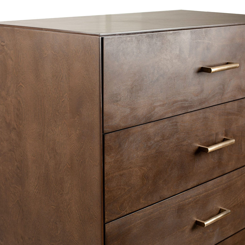 Walnut 5-Drawer Dresser Dresser Plank+Beam 