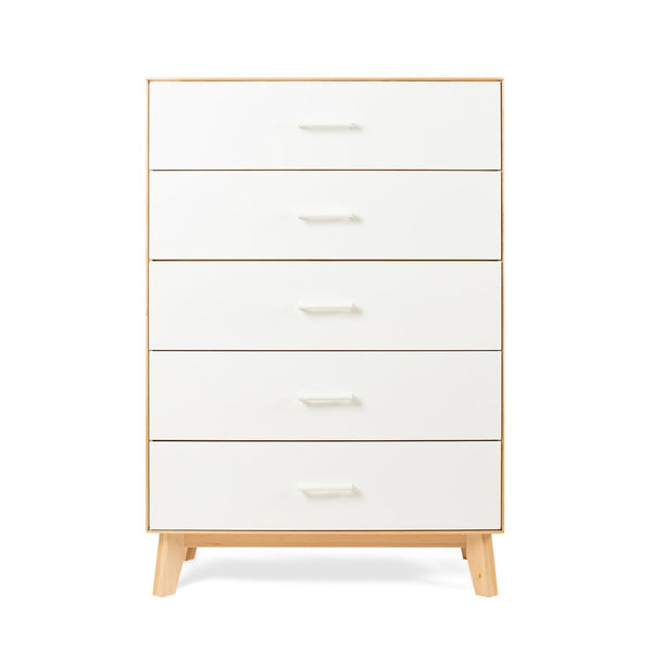 Solid Wood 5-Drawer Dresser Large Chest of Drawers, Tall Modern Dresser for  Bedroom, Easy Assembly, 1 Year Warranty – Plank+Beam