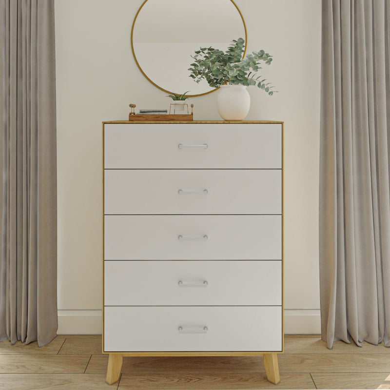 Duo 5-Drawer Dresser Dresser Plank+Beam 