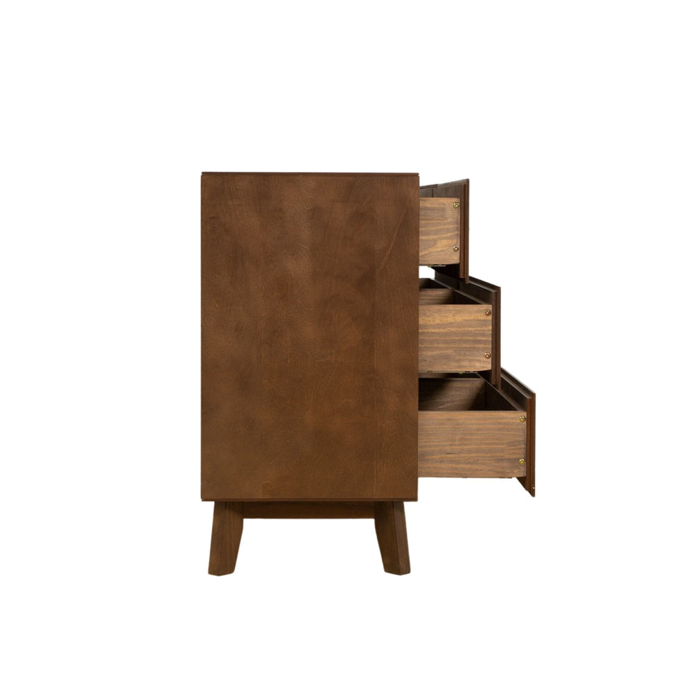 Walnut 6-Drawer Dresser Dresser Plank+Beam 