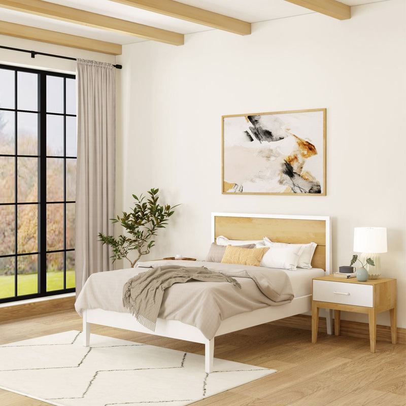 Duo Bed - Full Single Beds Plank+Beam 