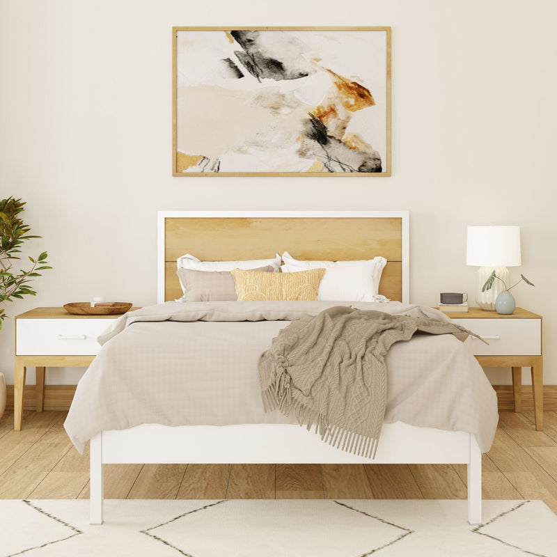 Duo Bed - Full Single Beds Plank+Beam 