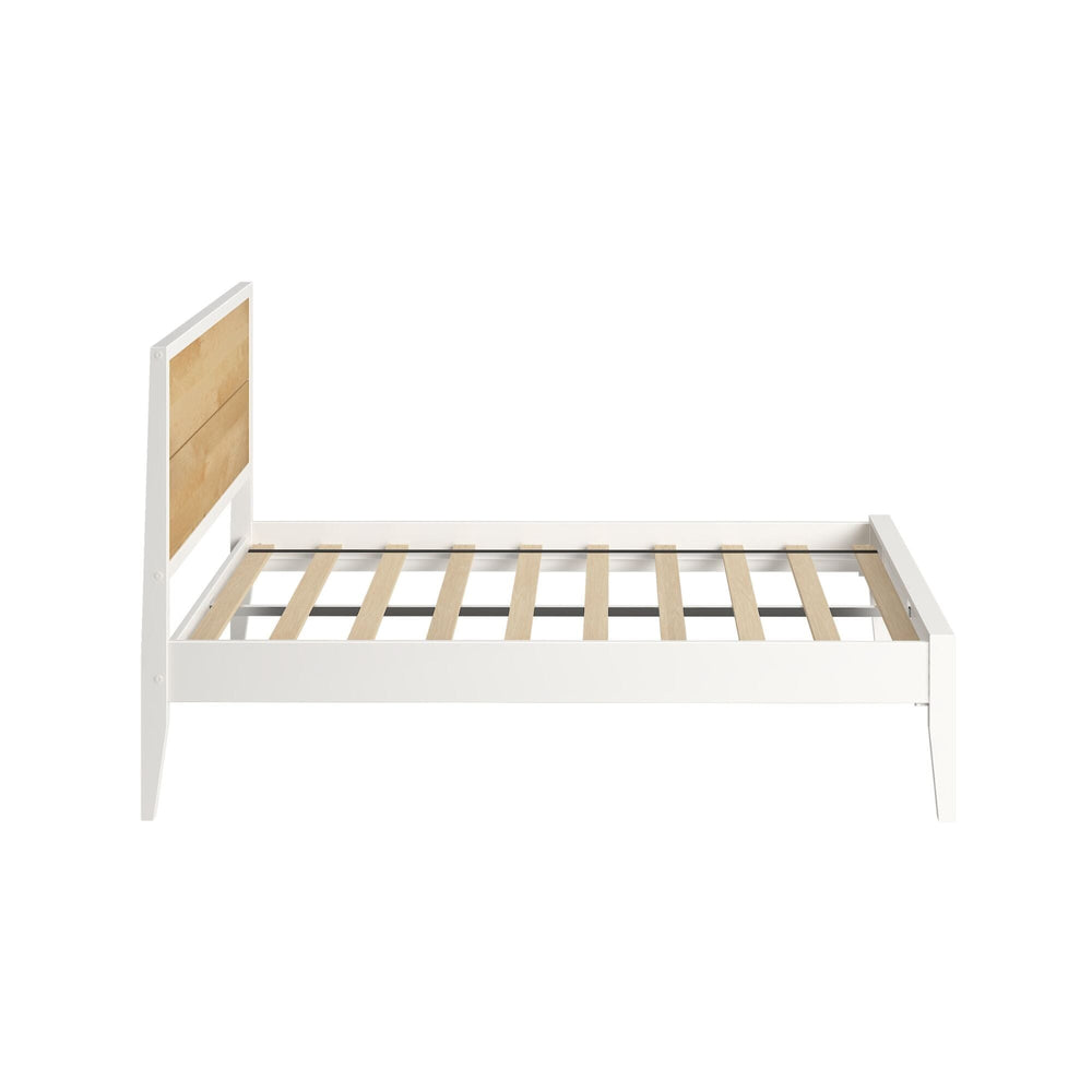 Duo Full-Size Bed Single Beds Plank+Beam 