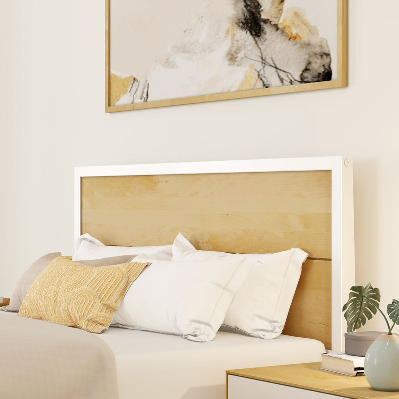 Duo Bed - Full Single Beds Plank+Beam 
