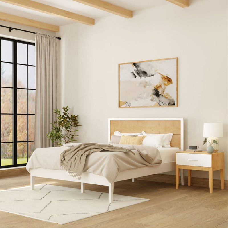 Duo Bed - Queen Single Beds Plank+Beam 