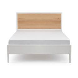 Duo Queen-Size Bed Single Beds Plank+Beam 