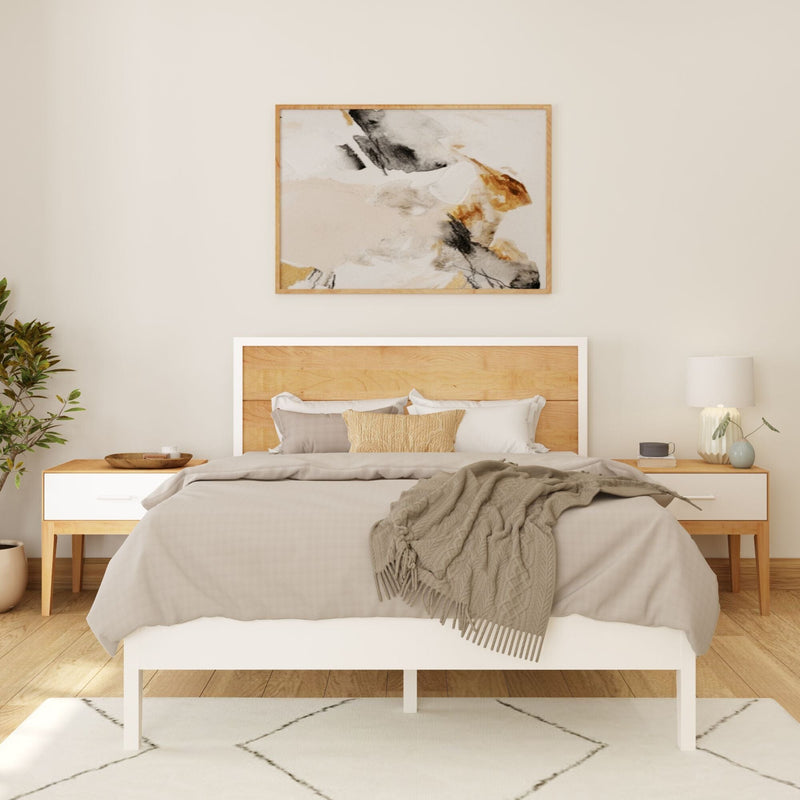 Duo Bedroom Set - Queen Bedroom Bundle Plank+Beam 