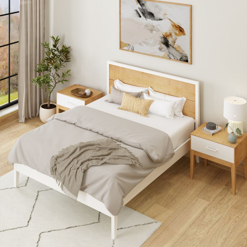 Duo Bedroom Set - Queen Bedroom Bundle Plank+Beam 