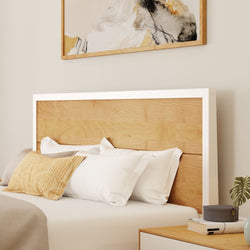 Duo Queen Bedroom Set with 2 Nightstands Bedroom Bundle Plank+Beam 