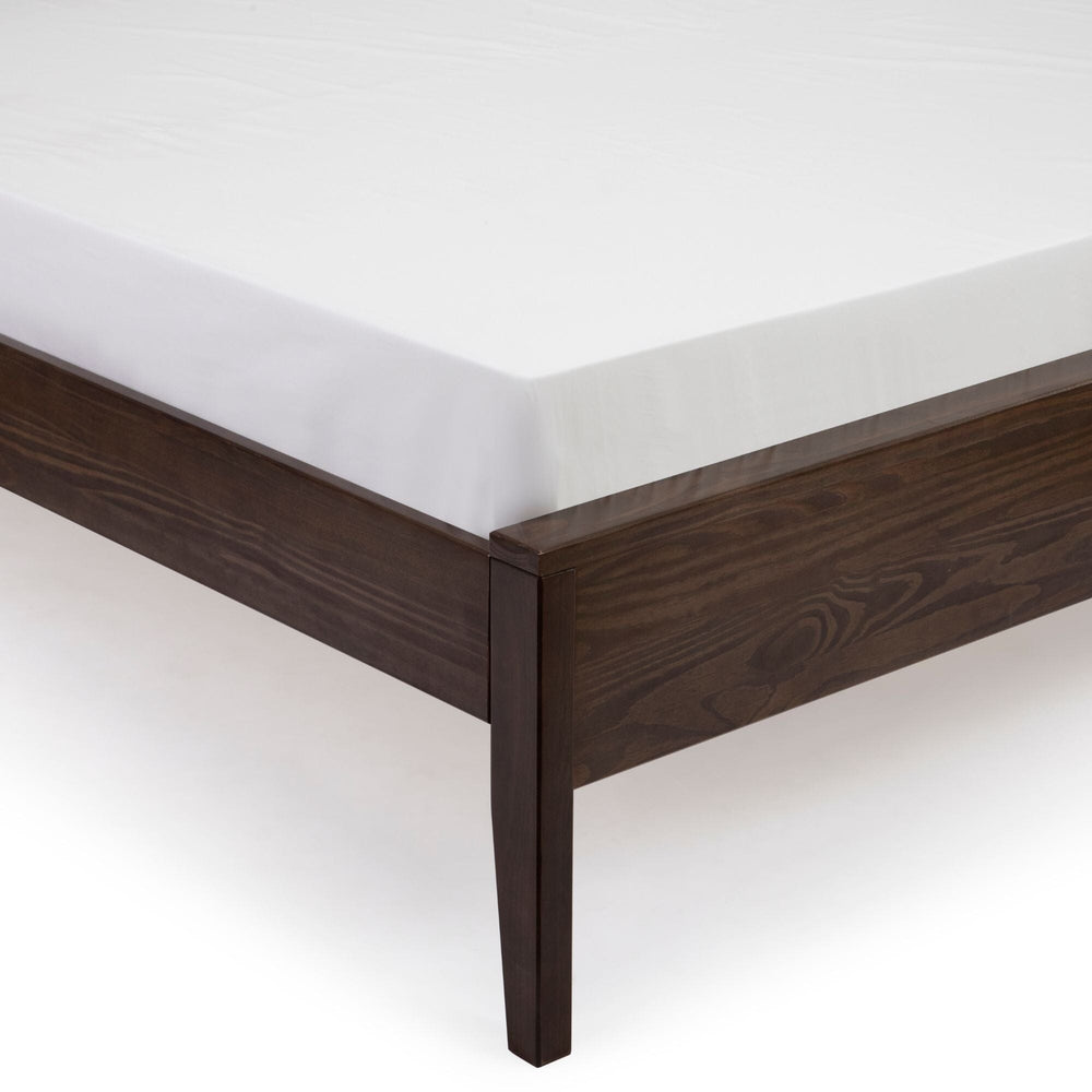 Walnut King-Size Bed Single Beds Plank+Beam 