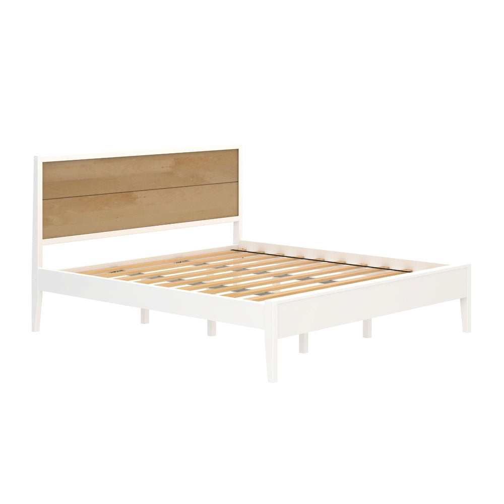 Duo Bed - King Single Beds Plank+Beam 