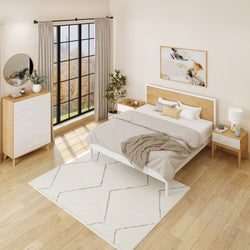 Duo Bed - King Single Beds Plank+Beam 