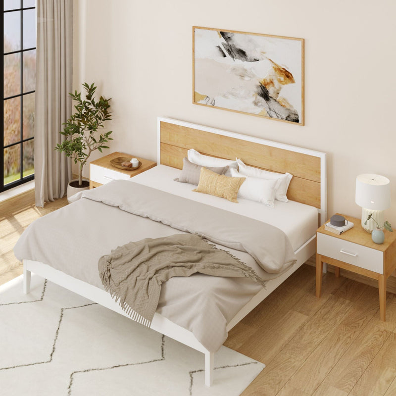 Duo Bedroom Set - King Bedroom Bundle Plank+Beam 