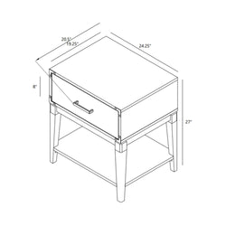 Contempo Nightstand Nightstand Plank+Beam 