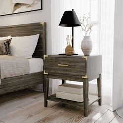 Contempo Nightstand with 1 Drawer Furniture Plank+Beam 