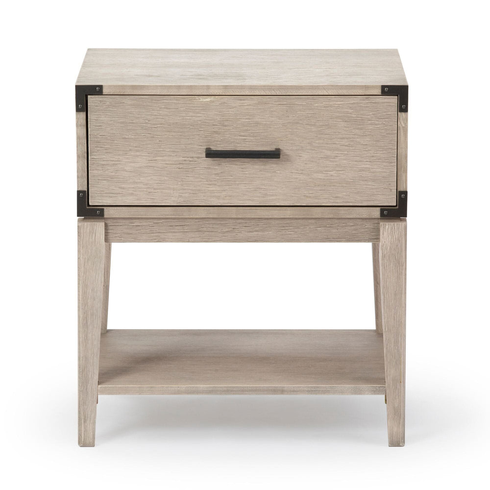 Contempo Nightstand with 1 Drawer Nightstand Plank+Beam 