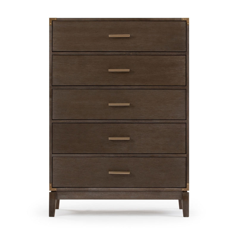Contempo 5-Drawer Dresser Dresser Plank+Beam 