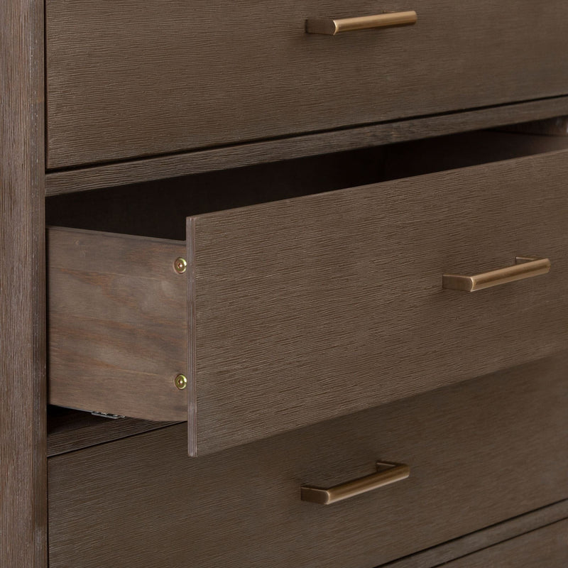 Contempo 5-Drawer Dresser Dresser Plank+Beam 