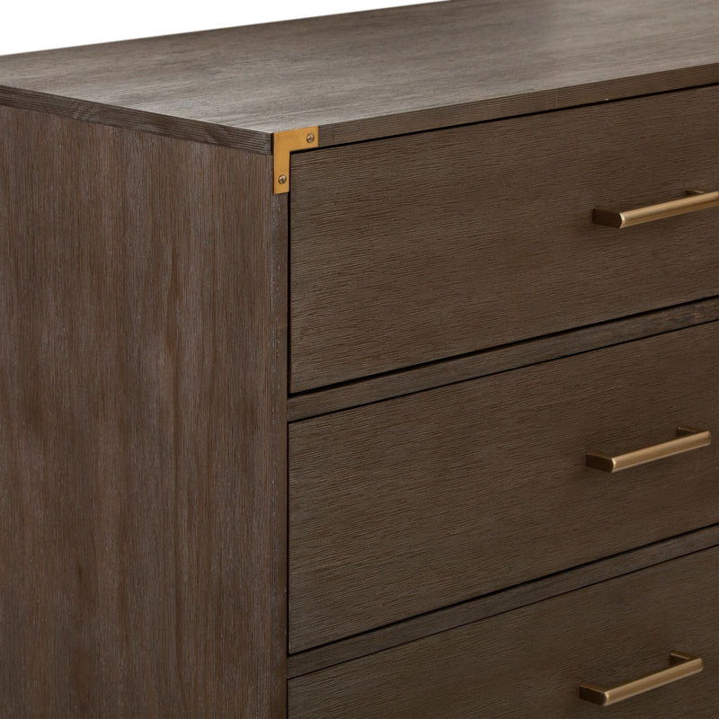 Contempo 5-Drawer Dresser Dresser Plank+Beam 