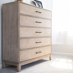 Contempo 5-Drawer Dresser Dresser Plank+Beam 