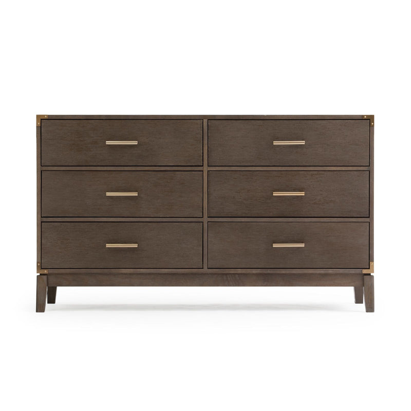 Contempo 6-Drawer Dresser Dresser Plank+Beam 