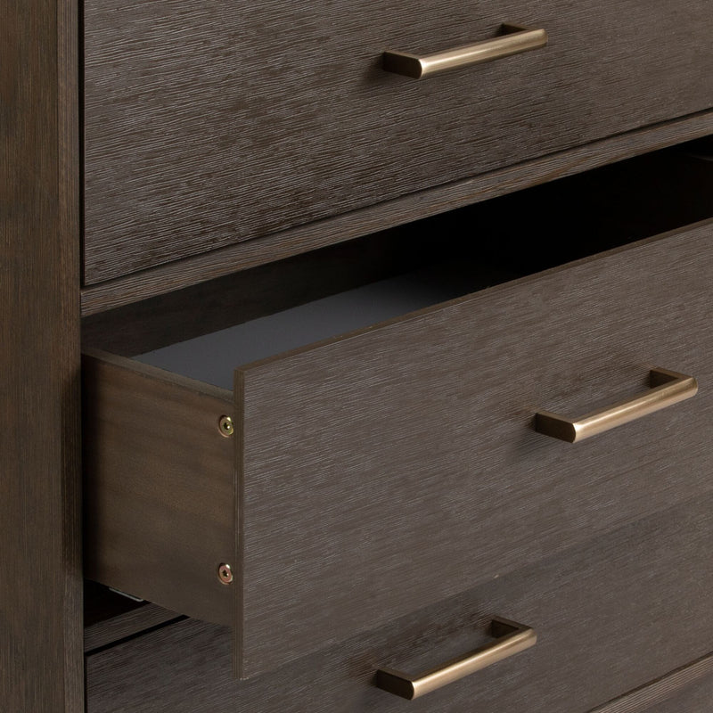 Contempo 6-Drawer Dresser Dresser Plank+Beam 