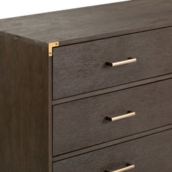 Contempo 6-Drawer Dresser Dresser Plank+Beam 