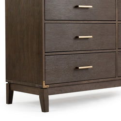 Contempo 6-Drawer Dresser Dresser Plank+Beam 