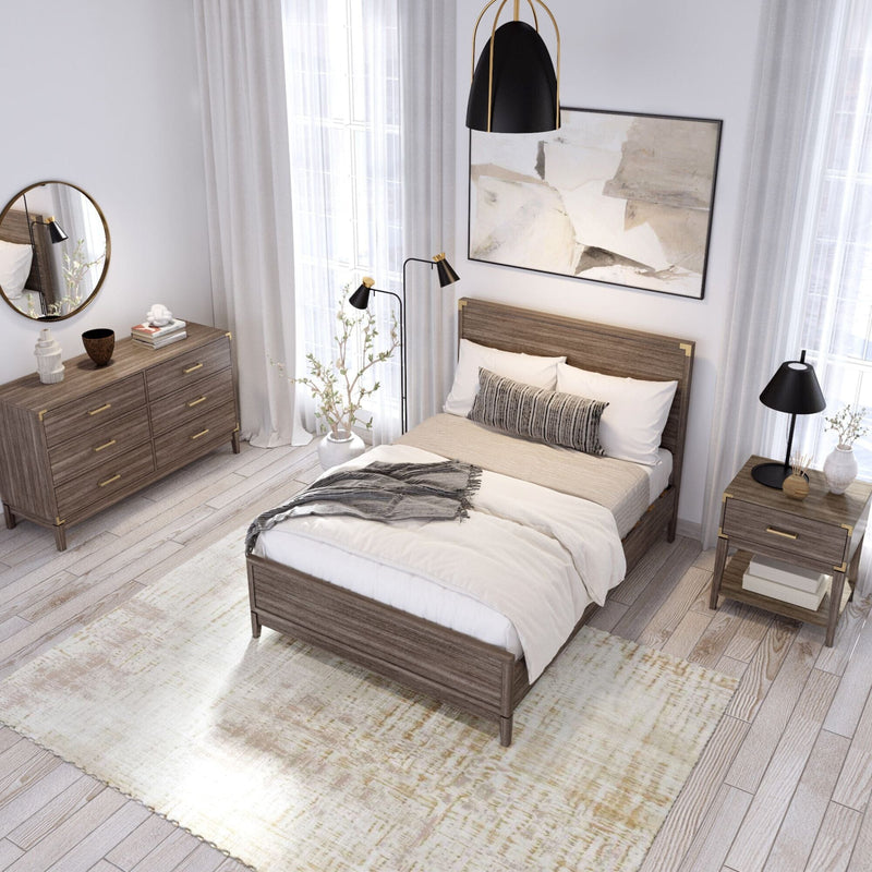Contempo Bed - Full Single Beds Plank+Beam 