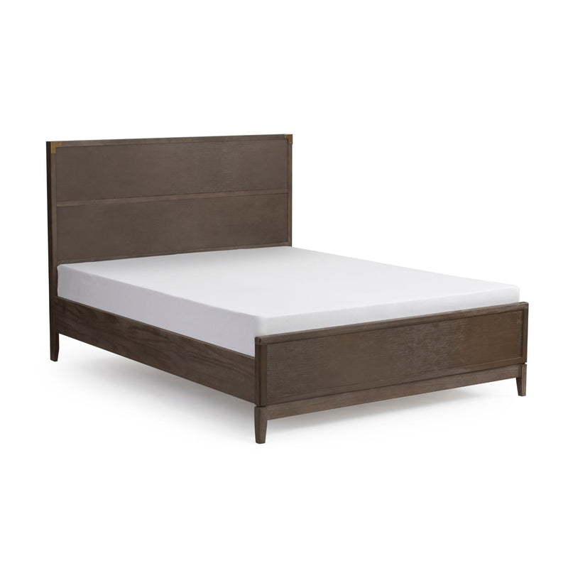 Contempo Queen-Size Bed Single Beds Plank+Beam Clay 