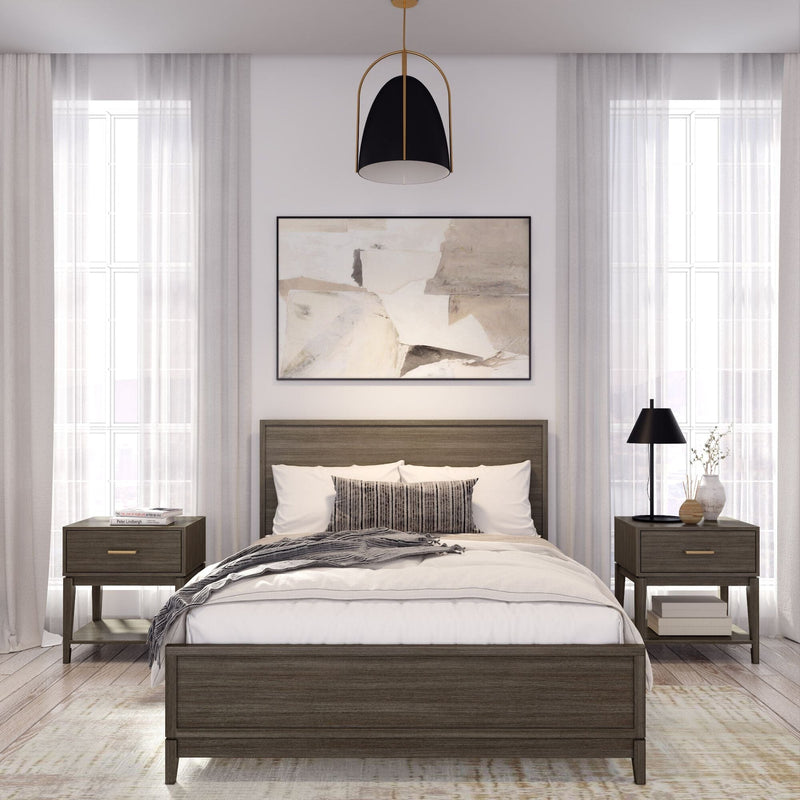 Contempo Bed - Queen Single Beds Plank+Beam 