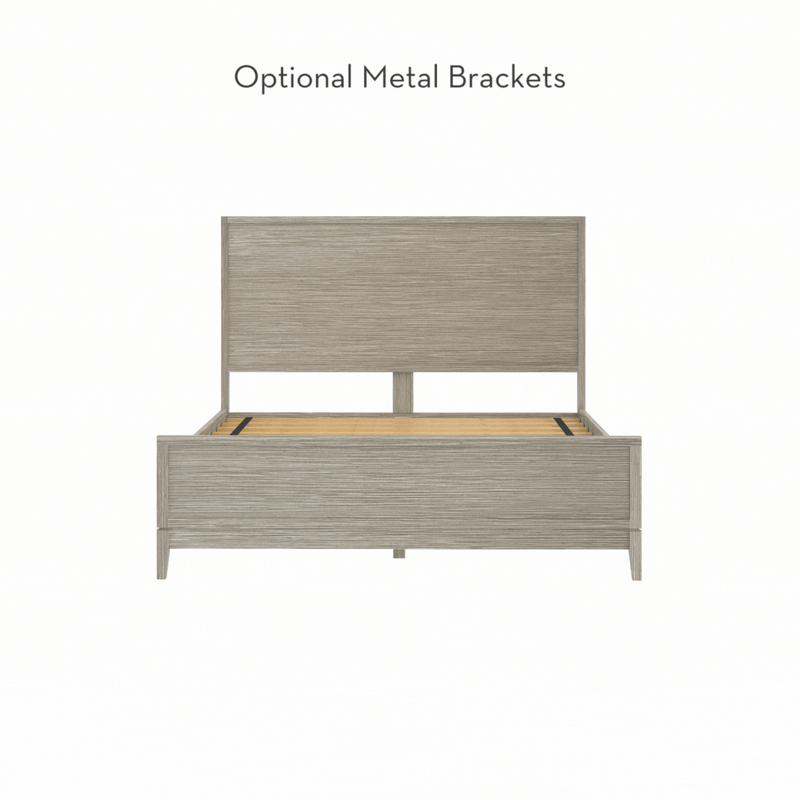 Contempo Bed - Queen Single Beds Plank+Beam 