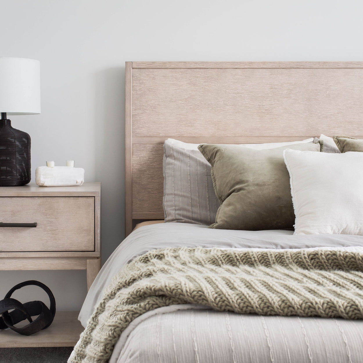 Contempo Queen-Size Bed Single Beds Plank+Beam 