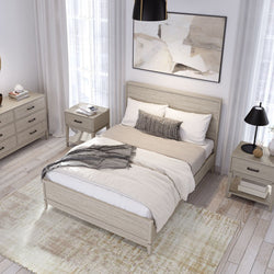 Contempo Queen-Size Bed Single Beds Plank+Beam 