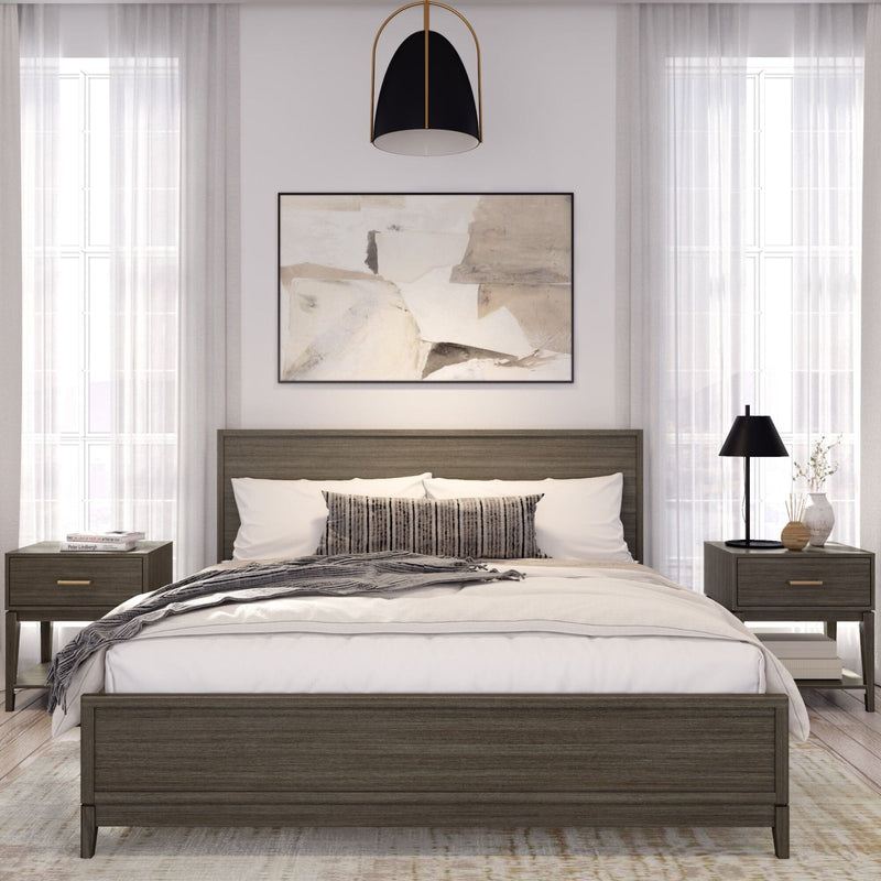 Contempo Bed - King Single Beds Plank+Beam 