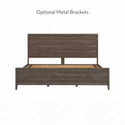 Contempo King-Size Bed Single Beds Plank+Beam 