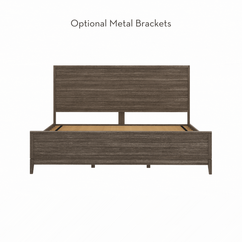 Contempo Bed - King Single Beds Plank+Beam 