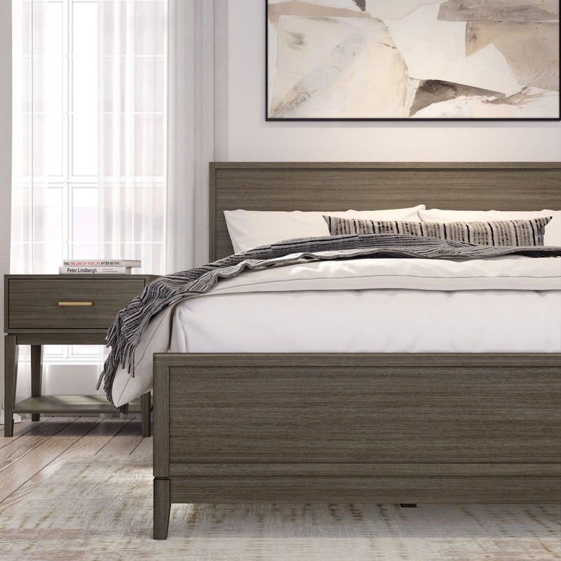 Contempo Bed - King Single Beds Plank+Beam 