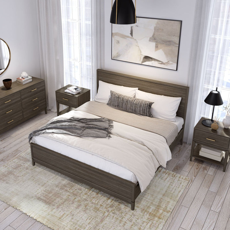 Contempo Bed - King Single Beds Plank+Beam 