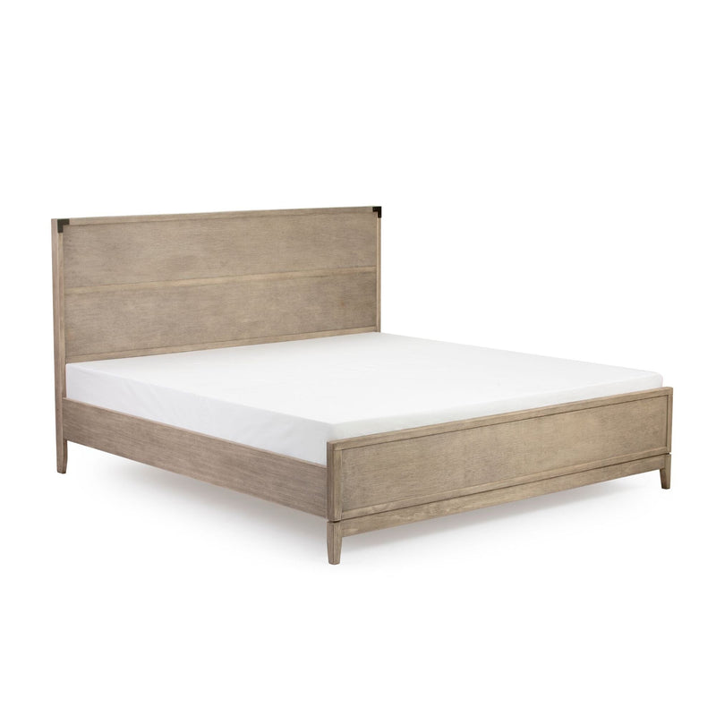 Contempo Bed - King Single Beds Plank+Beam Seashell Wirebrush 