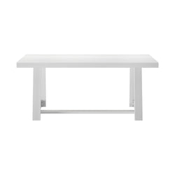 Classic Solid Wood Dining Table Dining Plank+Beam 