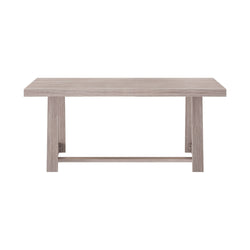 Classic Solid Wood Dining Table Dining Plank+Beam 