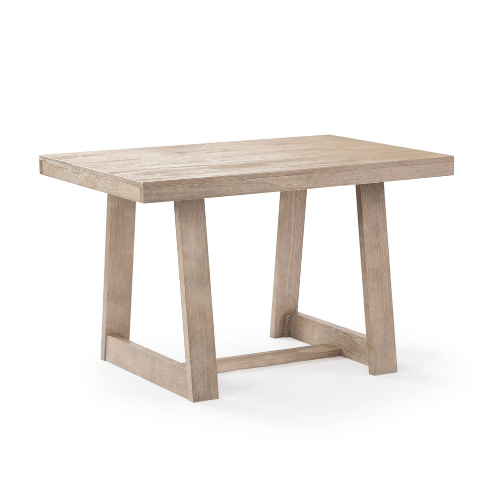 48 Kitchen Table Classic Solid Wood Kitchen Table - 48 Inches – Plank+Beam