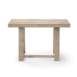 Classic Solid Wood Kitchen Table - 48 Inches Dining Plank+Beam 
