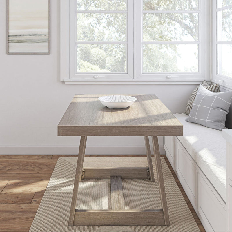 Classic Kitchen Table - 48" Dining Table Plank+Beam 