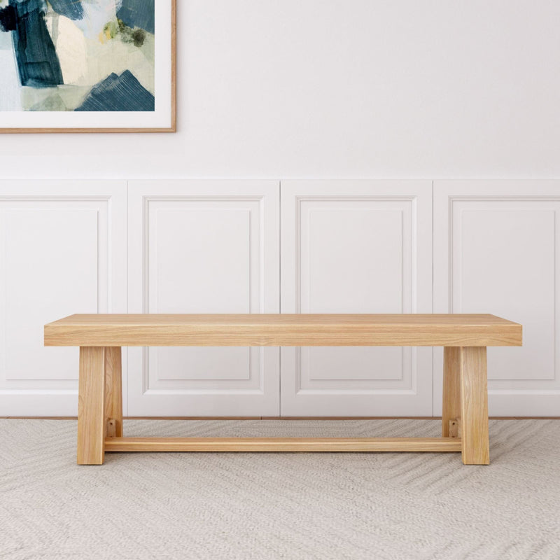 Classic Dining Bench - 60" Dining Bench Plank+Beam 