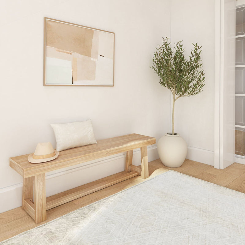 Classic Dining Bench - 60" Dining Bench Plank+Beam 